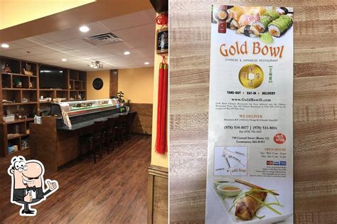 Gold Bowl is a Chinese Restaurant, located at the 22 Ashby State Road, Fitchburg, MA 01420. . Gold bowl leominster